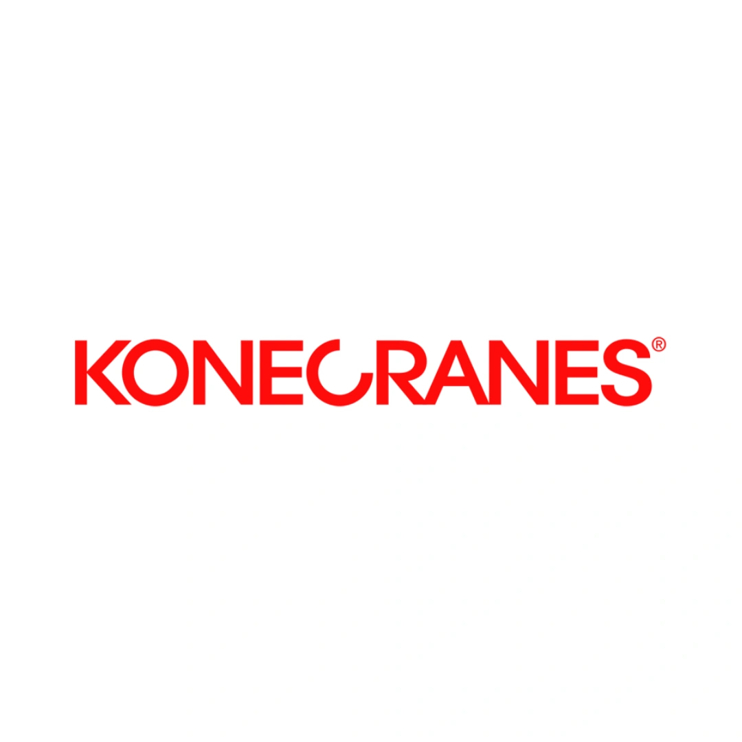 Logo da Konecranes, fabricante global de pontes rolantes, equipamentos industriais e soluções de elevação
