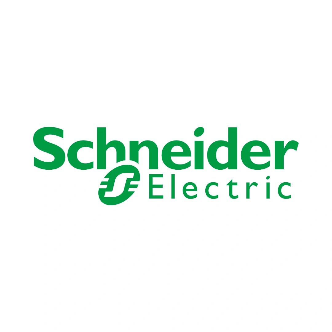 Logo da Schneider Electric, fabricante global de automação industrial, energia e controle
